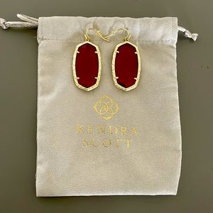 Kendra Scott - Elle Gold Drop Earrings in jewel tone